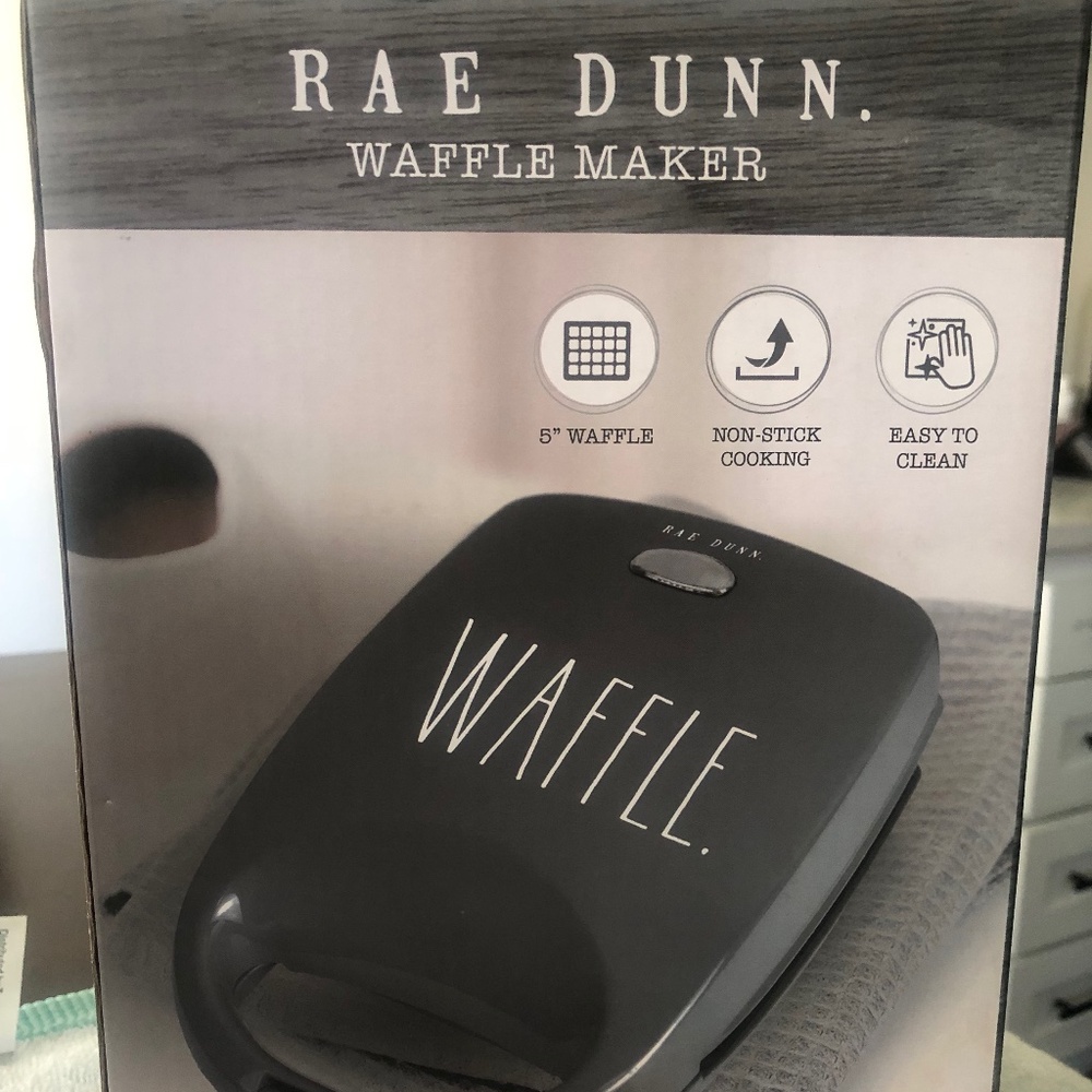 Waffle maker